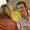 <span>Tiago (André Bankoff) fica surpreso com a beleza de Júlia (Adriana Esteves) ao conhecê-la</span> - <strong>Foto: TV Globo</strong>