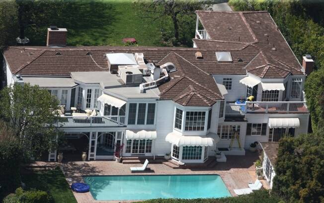 A mansão de Kate Hudson, em Pacific Palisades