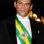 <span>O ator no papel de Juscelino Kubitschek</span> - <strong>Foto: TV Globo/Divulgação</strong>