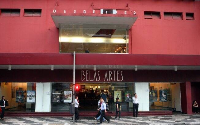 Belas Artes é símbolo do cinema de arte em São Paulo - Cinema - iG