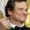Colin Firth, orgulhoso pelo prêmio de melhor ator em "O Discurso do Rei". Foto: Reuters