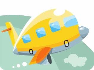 Viagens de avião estão liberadas até o 8º mês