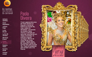As rainhas mais marcantes do Carnaval