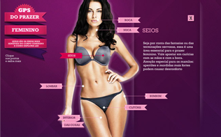 GPS do prazer feminino