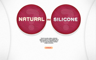 Natural ou silicone