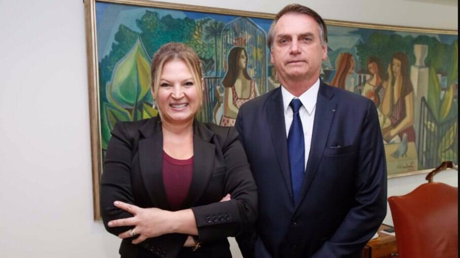 Joice Hasselmann foi líder do governo de Jair Bolsonaro e hoje faz oposição e defende o impeachment