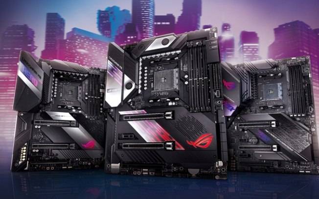 Todas placas-mãe AM5 da ASUS funcionarão com CPUs Ryzen 9000