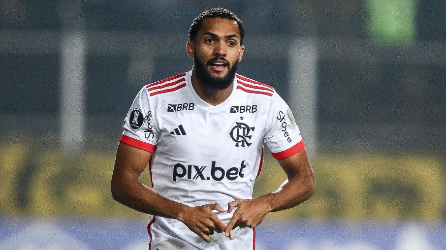 Juninho - Deportivo Táchira x Flamengo Juninho - Deportivo Táchira x Flamengo