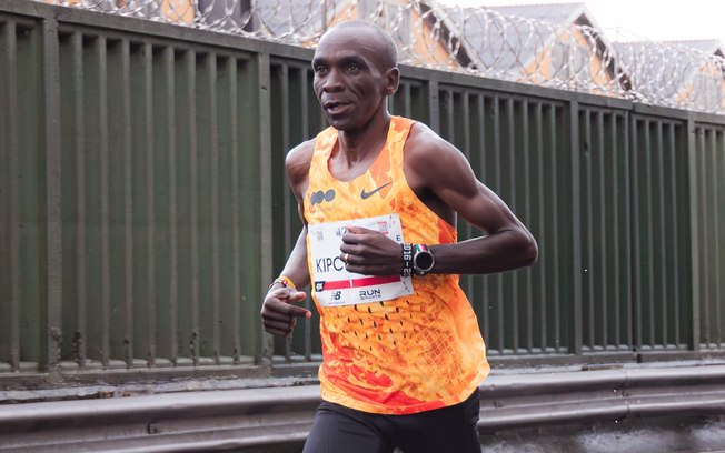 Kipchoge retorna ao Brasil com o WATCH GT Runner 2