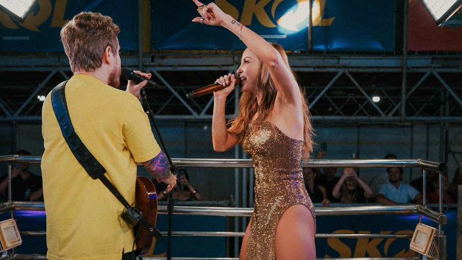 Levi Alvim e Claudia Leitte 