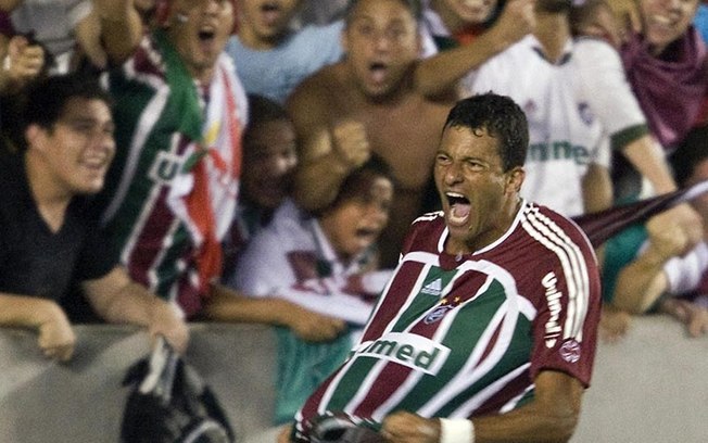 Washington foi decisivo na campanha do Fluminense na Libertadores de 2008