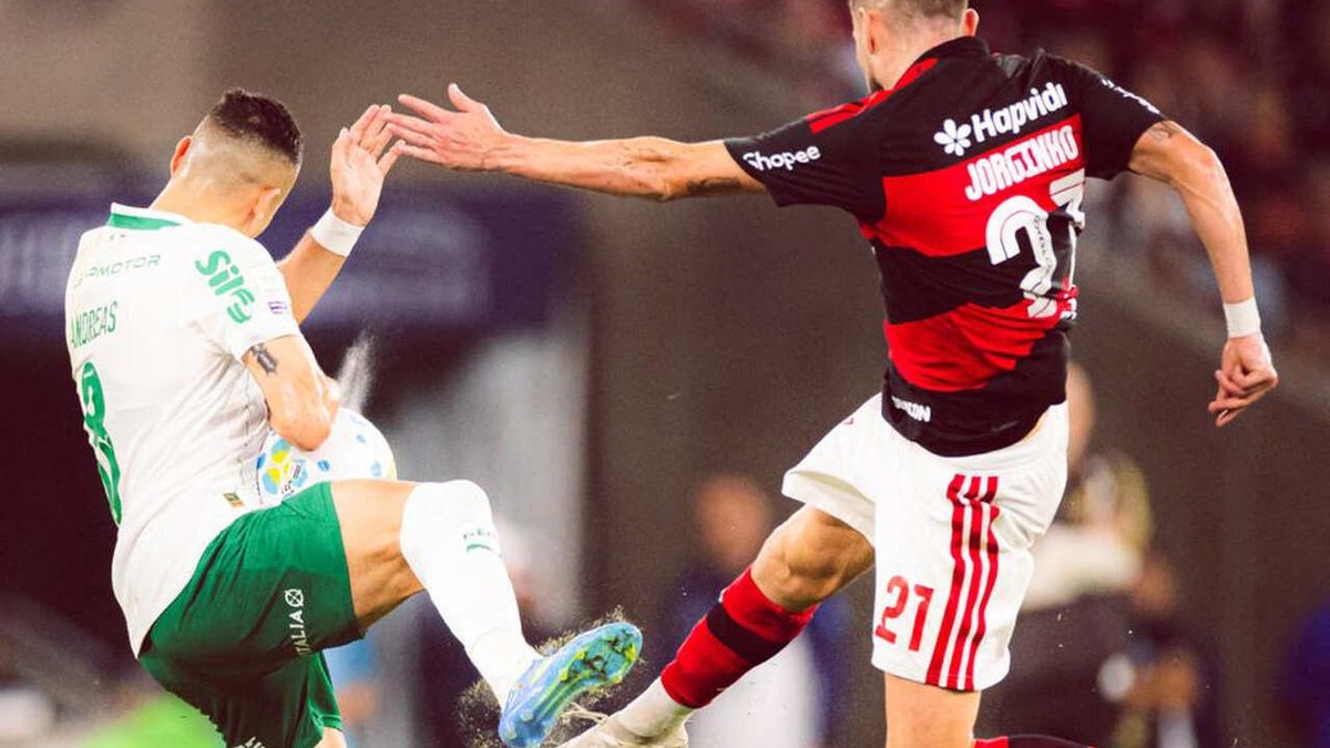 Expulsões afetam desempenho do Flamengo em 2026