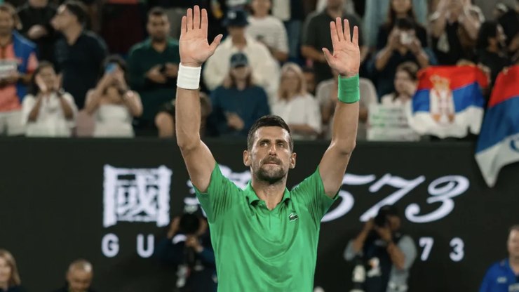 Djokovic faz final de Grand Slam contra Alcaraz após 18 meses