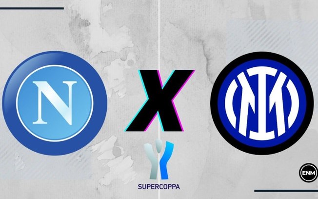 Napoli x Inter de Milão: escalações, onde assistir, arbitragem e palpites