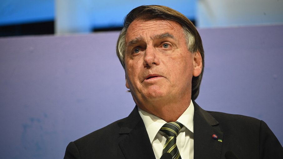 O presidente da República, Jair Bolsonaro