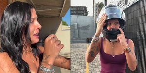 Vídeo: Ana Castela se emociona ao conquistar habilitação de moto