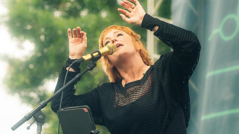 Leigh Bingham Nash, vocalista do Sixpense None The Richer Leigh Bingham Nash, vocalista do Sixpense None The Richer