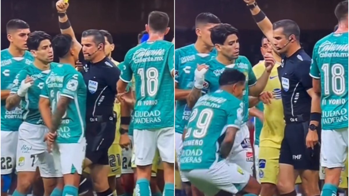 Árbitro de Liga do México agrediu jogador após aplicar cartão amarelo