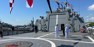 Primeira Fragata Tamandaré é incorporada à frota da Marinha