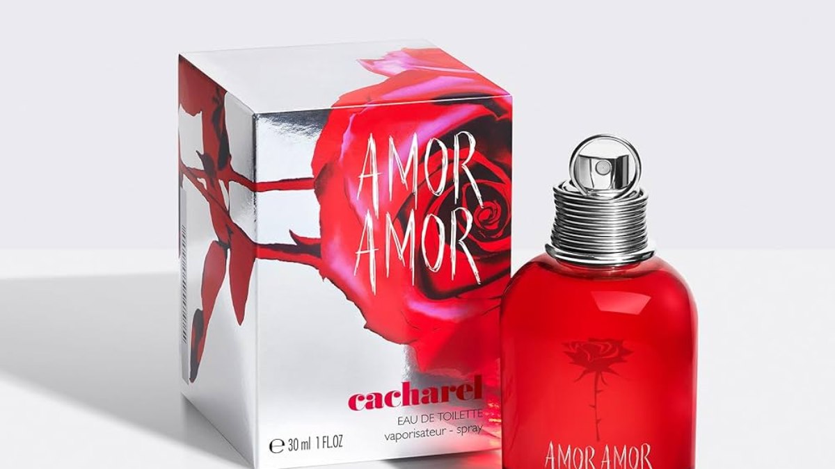 Amor Amor, da Cacharel