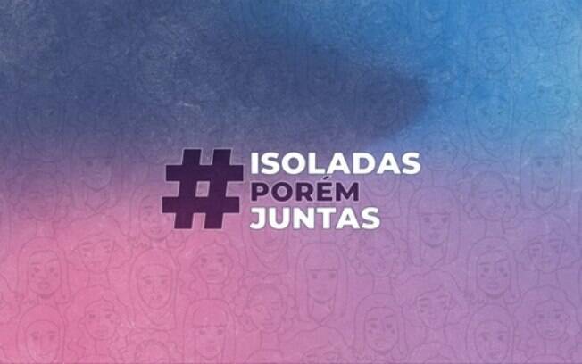 IsoladasPorémJuntas: ABEVD inicia campanha de combate à violência contra as mulheres