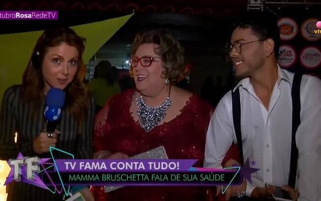 Mama Bruschetta e Caprese, seu namorado mais jovem