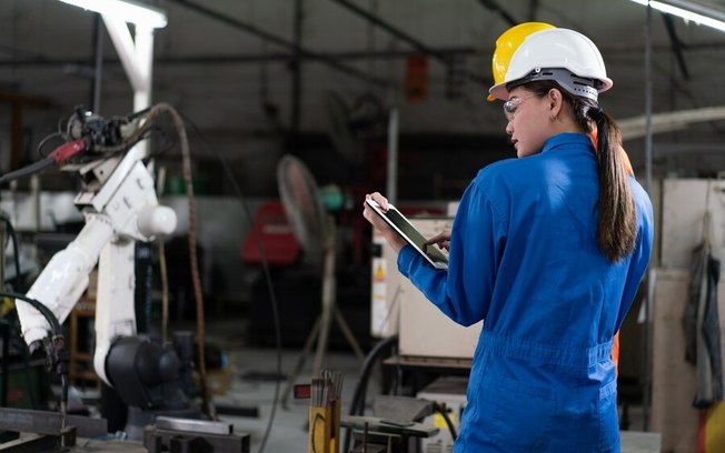 Automação industrial: liderança feminina ainda é baixa