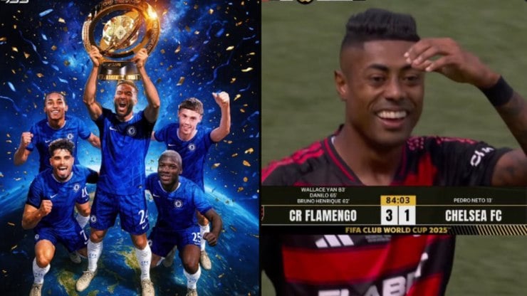 Torcedores do Fla comemoram vitória em cima do campeão mundial