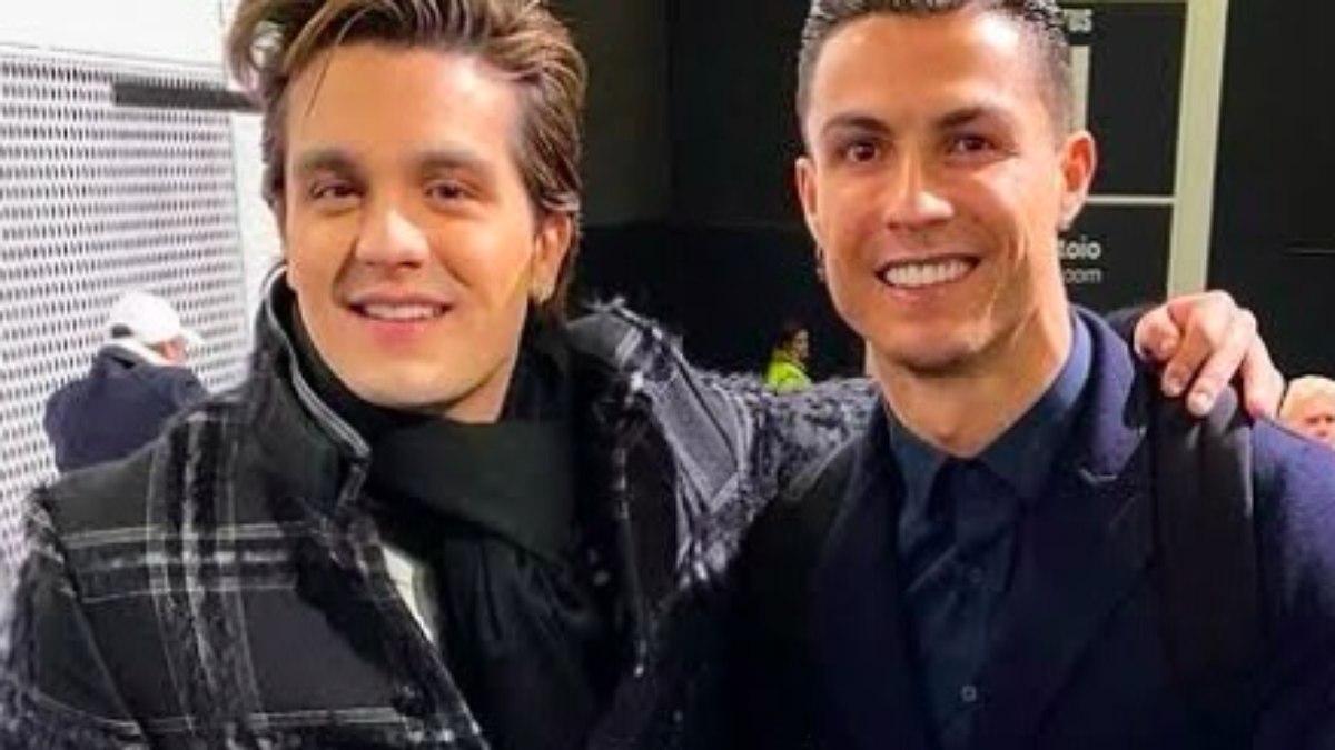 Luan Santana será uma das atrações da festa de aniversário da mãe de Cristiano Ronaldo