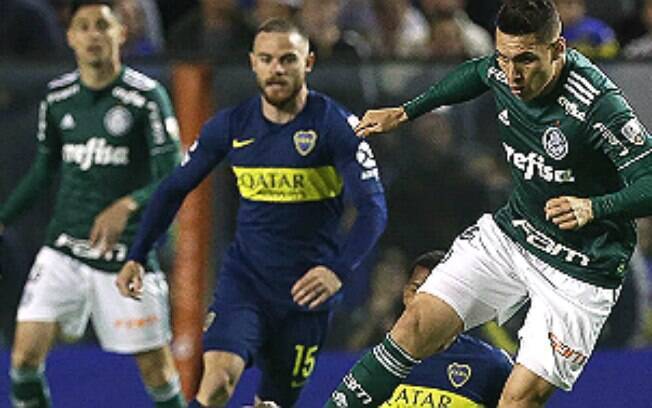 Boca derruba o Palmeiras no primeiro jogo da semifinal da Libertadores