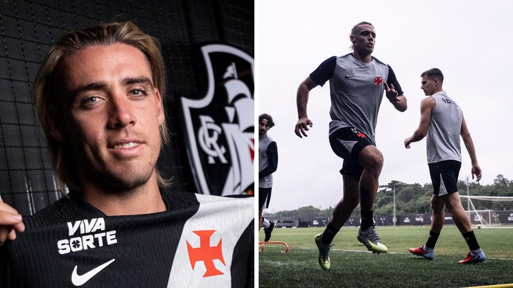 Spinelli no Vasco: artilheiro no Equador e sucessor de Vegetti