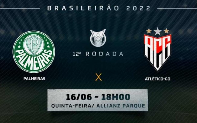 Palmeiras x Atlético-GO: prováveis times, desfalques e onde assistir ao duelo pelo Brasileirão