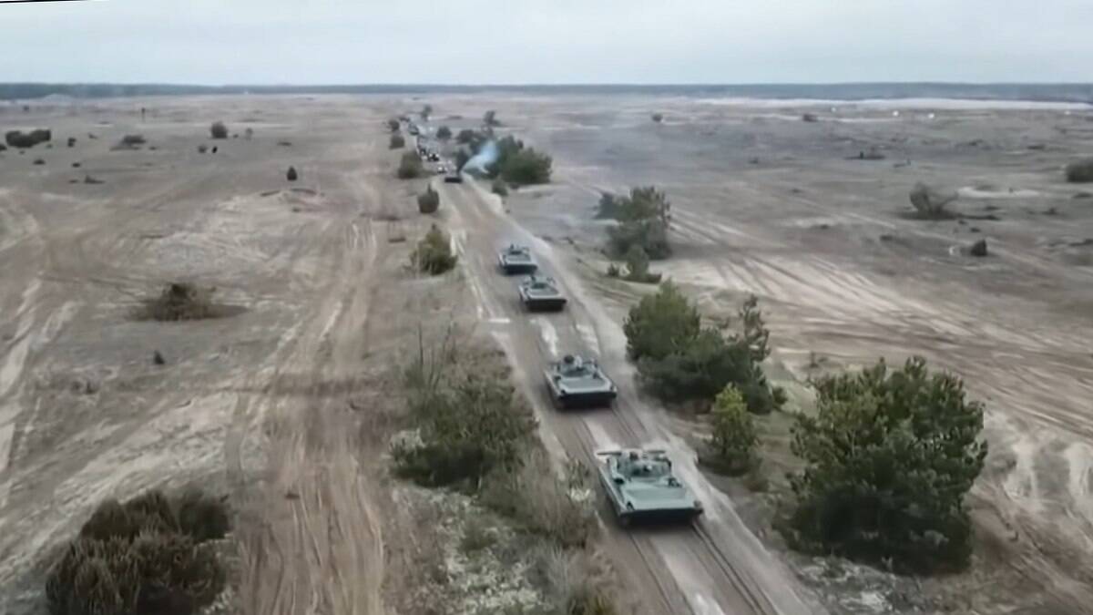 Ucrânia: Tropas russas estão se aproximando de Kiev, relata EUA