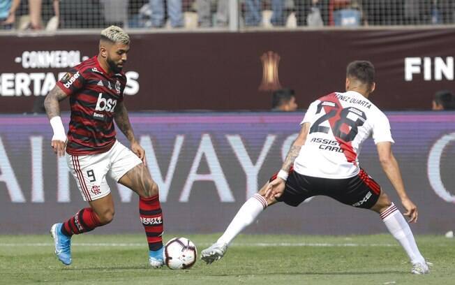 Flamengo venceu a Libertadores