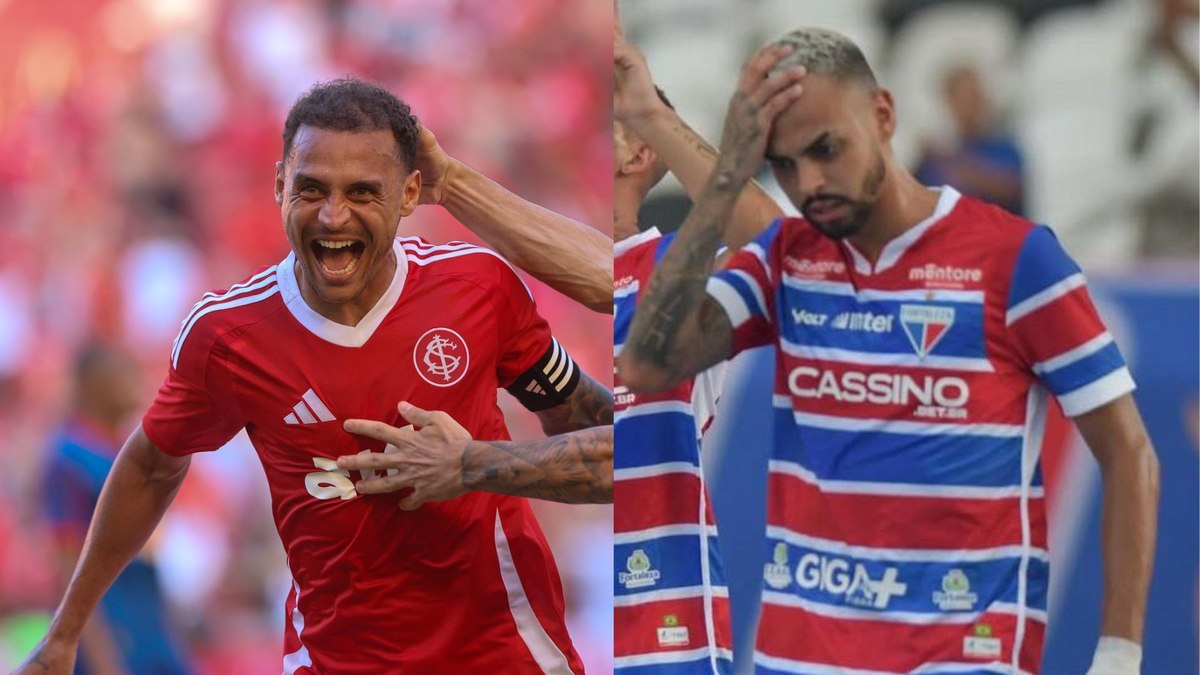 Inter se salvou do rebaixamento e empurrou Fortaleza pro Z-4 Inter se salvou do rebaixamento e empurrou Fortaleza pro Z-4