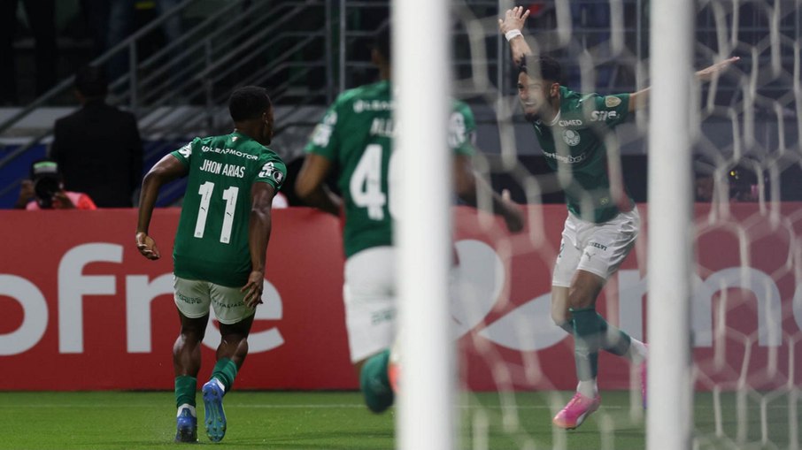 Palmeiras bateu o Barranquilla e avançou às oitavas da Libertadores