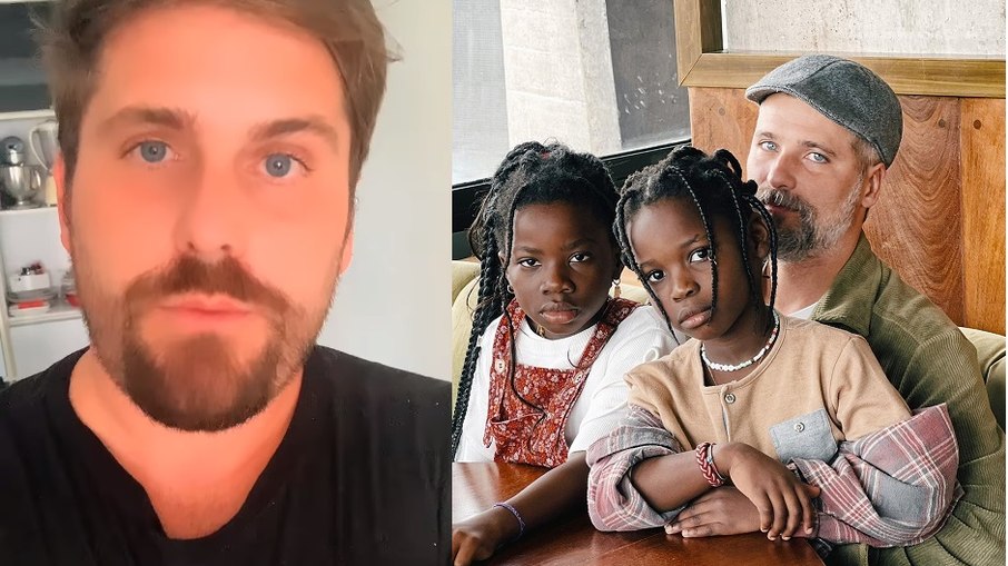 Thiago Gagliasso se solidarizou com sobrinhos após episódio de racismo em Portugal