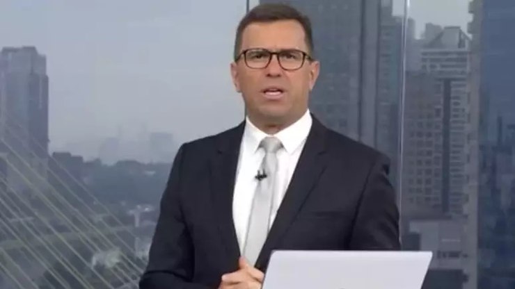 SBT vira a página e descarta ideia de contratar Rodrigo Bocardi