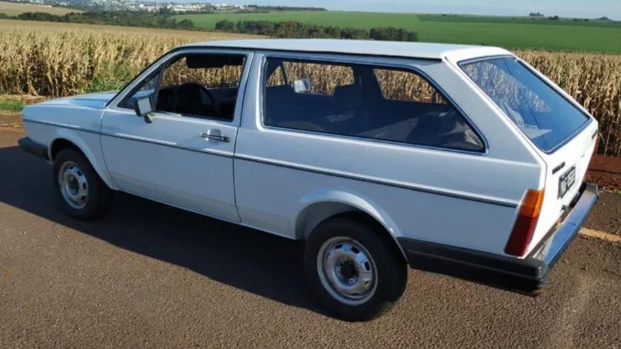 Volkswagen Parati 1983