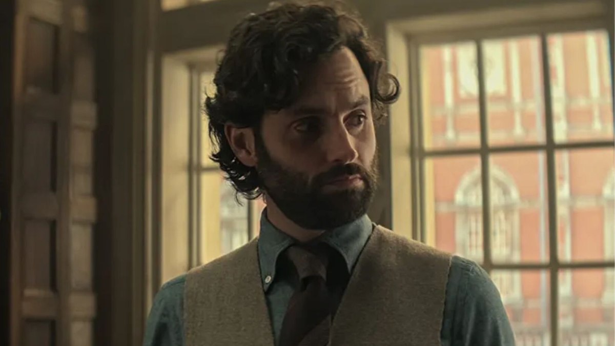 Penn Badgley é o protagonista em 'You'