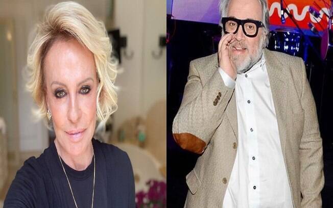 Ana Maria Braga e Leão Lobo