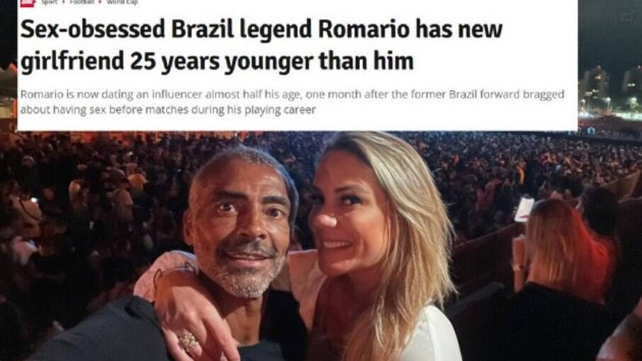 Romário é apontado como 'obcecado por sexo'