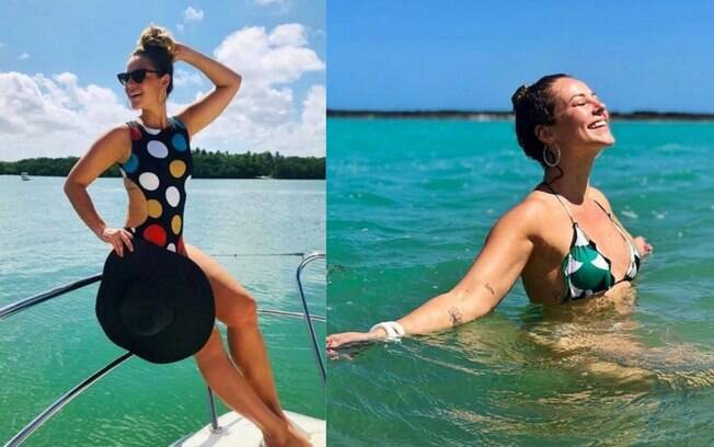 Uma das queridinhas dentre as musas de verão, a atriz Paolla Oliveira encanta a todos que cruzam com seu perfil Uma das queridinhas dentre as musas de verão, a atriz Paolla Oliveira encanta a todos que cruzam com seu perfil