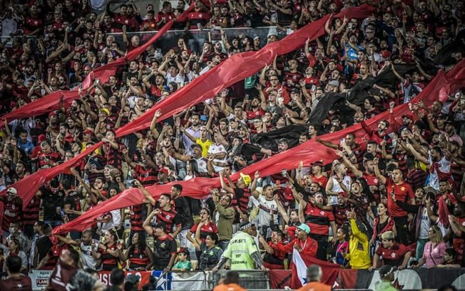 Flamengo tem mais seguidores que três rivais brasileiros combinados