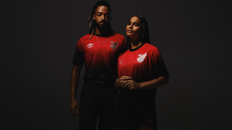 Umbro e Athletico lançam nova camisa 1 do Furacão Umbro e Athletico lançam nova camisa 1 do Furacão