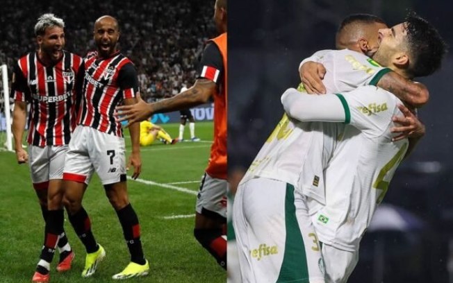Palmeiras e São Paulo decidem a Supercopa do Brasil