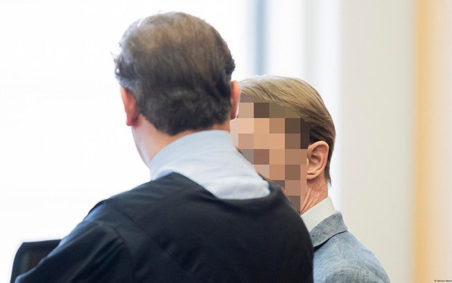 Christian B., 48 anos, está preso pelo estupro de uma turista americana de 72 anos em Portugal em 2005
