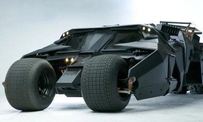 Carro do Batman à venda por R$ 17 milhões