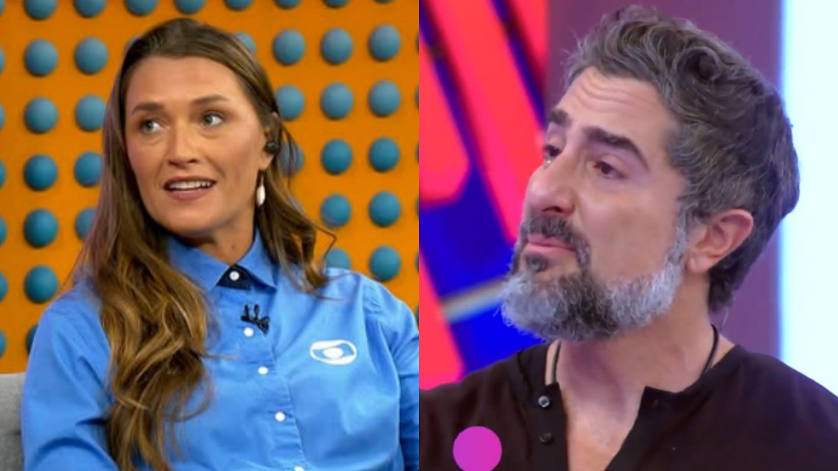 Marcos Mion fica chocado com fala de Ana Thaís no Caldeirão