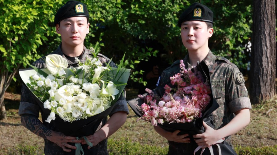 Jimin e Jungkook, do BTS Jimin e Jungkook, do BTS